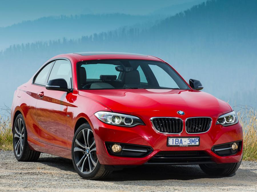  BMW 220i Coupe Sport Line 2014 года  (AU) (фото 3 из 9)
